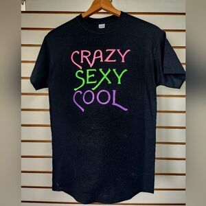 Crazy, Sexy, Cool embroidered tshirt